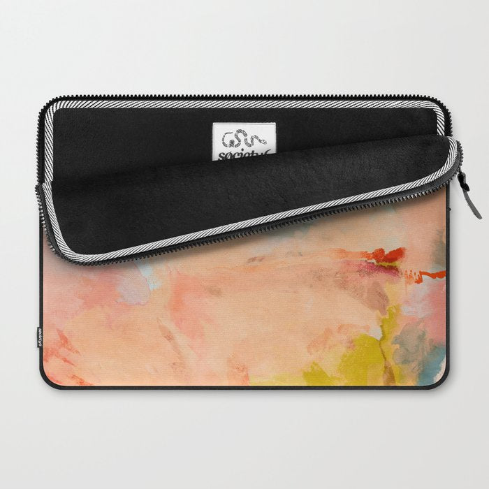 spring sky over tuscany Laptop Sleeve Gallery Image 2