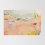 spring sky over tuscany Rug Gallery Image 2