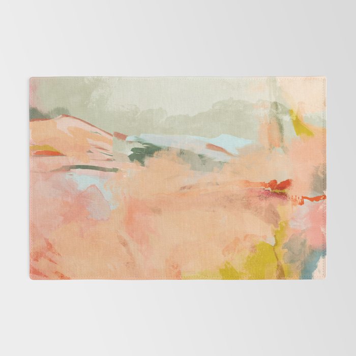 spring sky over tuscany Rug Gallery Image 2