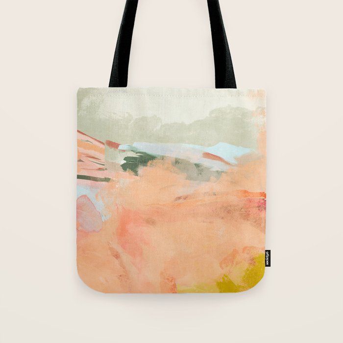 spring sky over tuscany Tote Bag Gallery Image 1