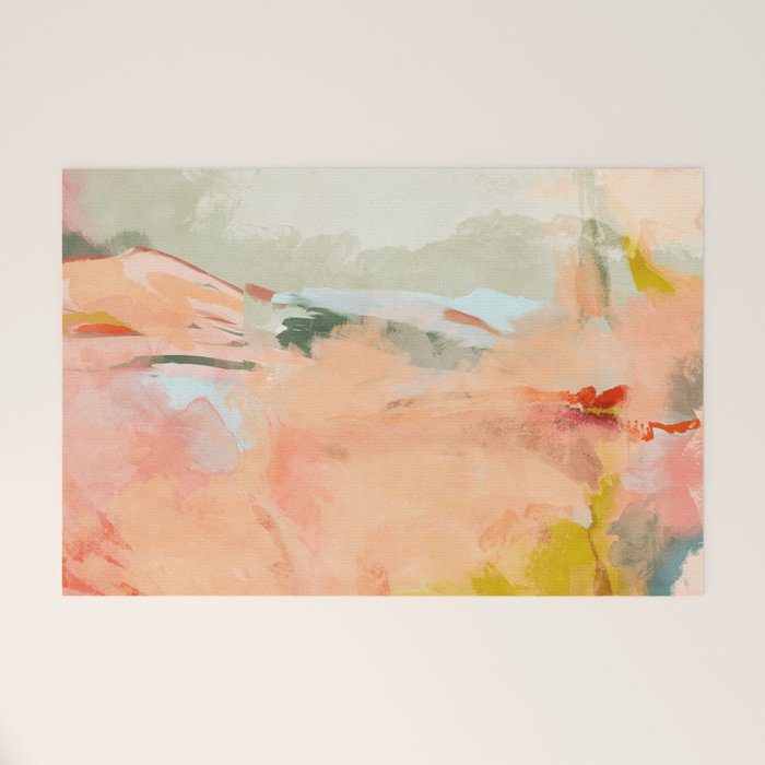 spring sky over tuscany Welcome Mat Gallery Image 1