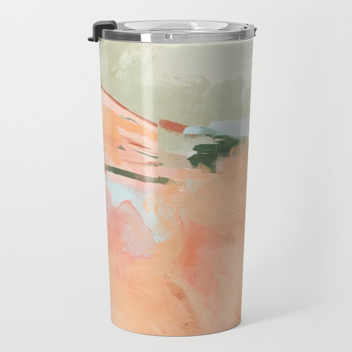 spring sky over tuscany Travel Mug Gallery Image 3