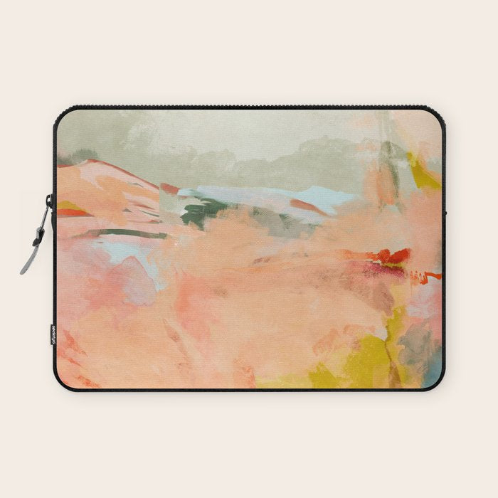 spring sky over tuscany Laptop Sleeve Gallery Image 1