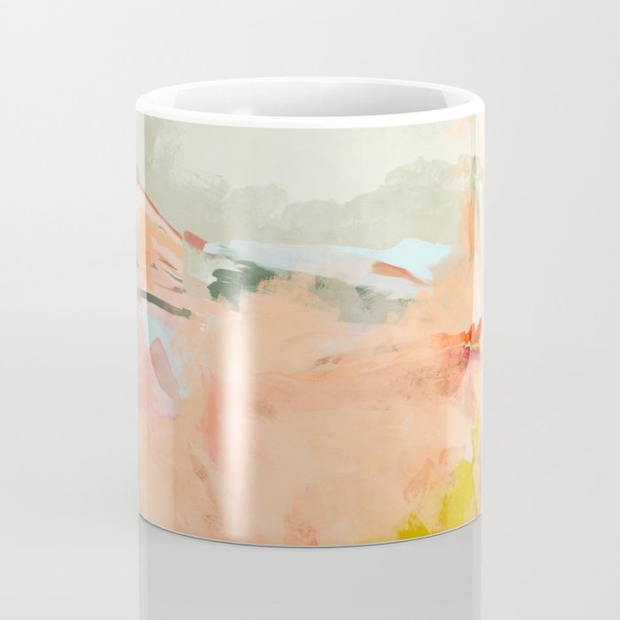 spring sky over tuscany Coffee Mug Gallery Image 4