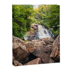 Blackwater Falls State Park West Virginia Waterfall River Canyon Landscape Photography Canvas Print Gallery Image 3