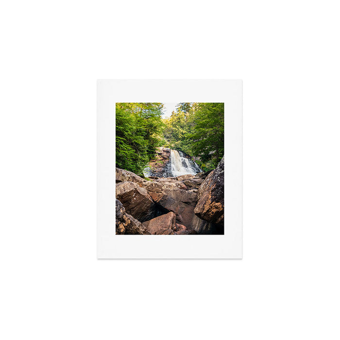 Blackwater Falls State Park West Virginia Waterfall River Canyon Landscape Photography Art Print Gallery Image 1