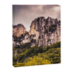 Seneca Rocks State Park West Virginia Landscape Mountains Stormy Canvas Print Gallery Image 3