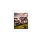 Seneca Rocks State Park West Virginia Landscape Mountains Stormy Art Print Gallery Image 1