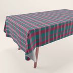 Classic Winter Plaid Flannel Tablecloth Gallery Image 1