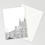 New York Hand Drawn Illustration Stationery Card Gallery Image 2