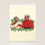 Phil & Judy (White Christmas) Stationery Card Gallery Image 2