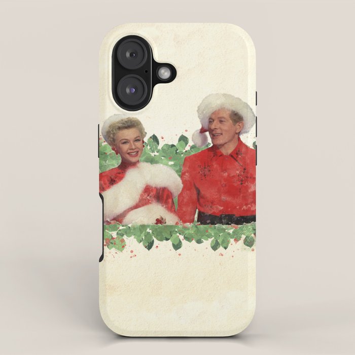 Phil & Judy (White Christmas) iPhone Case Gallery Image 1