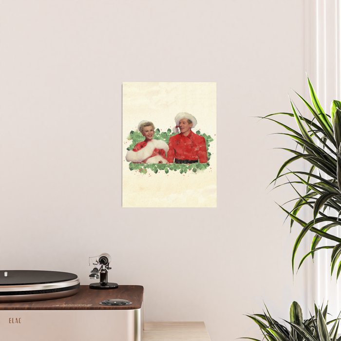 Phil & Judy (White Christmas) Poster Gallery Image 2