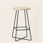 Sunrise - Desert Gold and Cream Stool Gallery Image 1