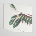 Pink Leaves III Wrapping Paper Gallery Image 3