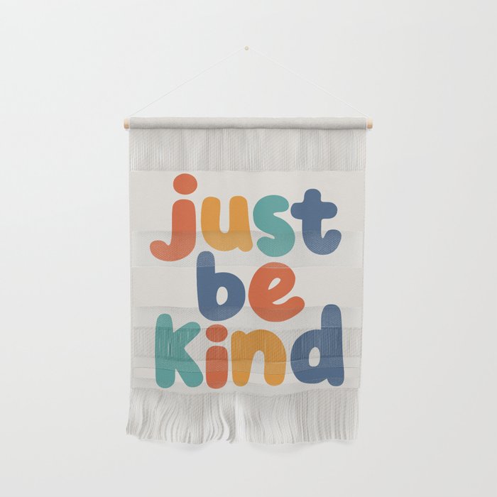 Just Be Kind Wall Hanging Gallery Image 1