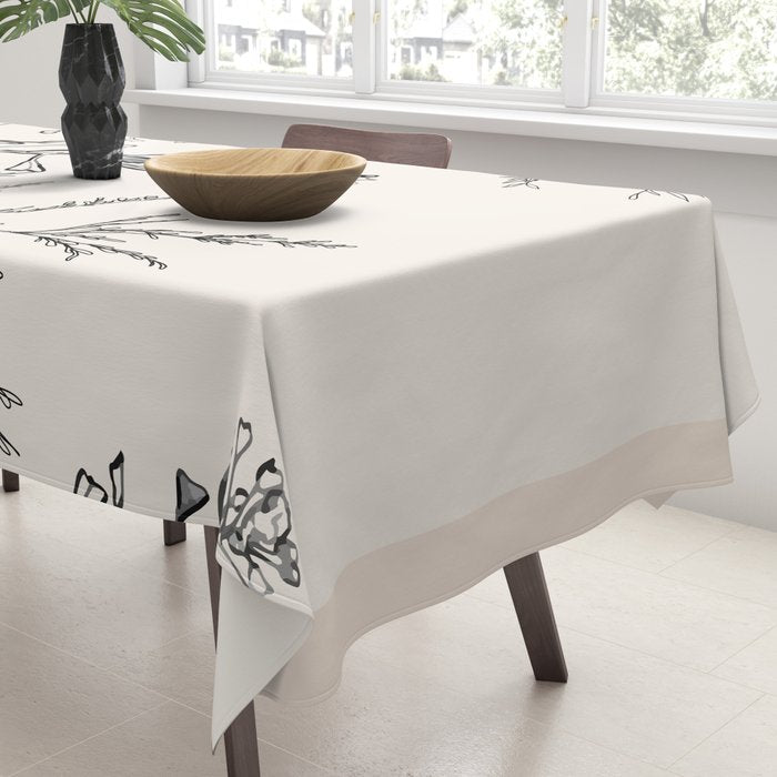 Minimalist Grass 2 Tablecloth Gallery Image 3