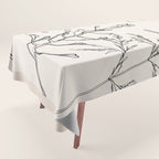 Minimalist Grass 2 Tablecloth Gallery Image 1
