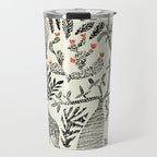 Wildlife Safari black ´n white Travel Mug Gallery Image 1