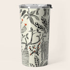 Wildlife Safari black ´n white Travel Mug Gallery Image 2