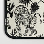 Wildlife Safari black ´n white Laptop Sleeve Gallery Image 3