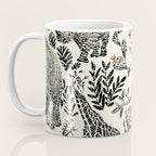 Wildlife Safari black ´n white Coffee Mug Gallery Image 3