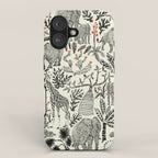 Wildlife Safari black ´n white iPhone Case Gallery Image 1
