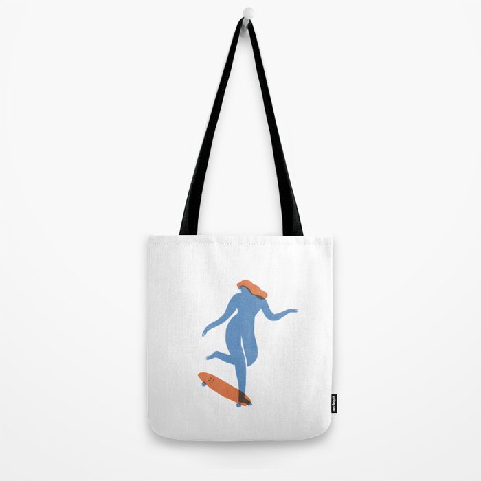 Skate girl Tote Bag Gallery Image 2