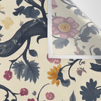 Romantic Botanica Autumn Whimsy Wall Tapestry Gallery Image 3