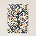 Romantic Botanica Autumn Whimsy Stationery Card Gallery Image 2