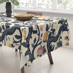 Romantic Botanica Autumn Whimsy Tablecloth Gallery Image 3