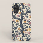 Romantic Botanica Autumn Whimsy iPhone Case Gallery Image 1