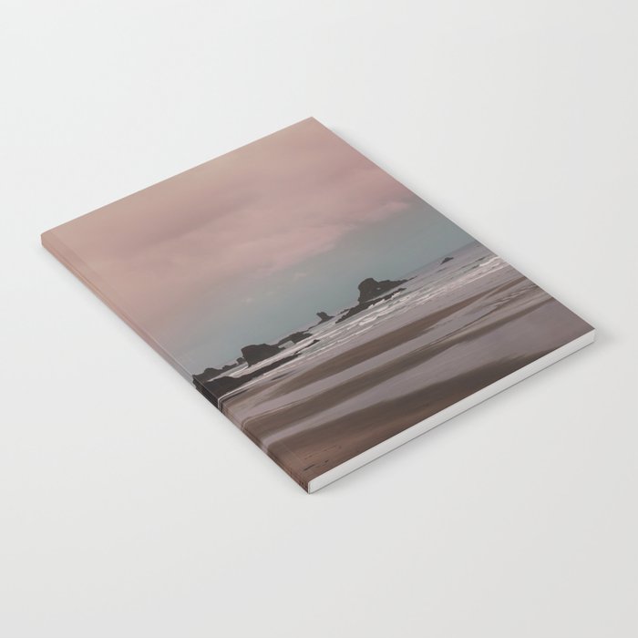 Oregon Sunset - Coastal Nature, Landscape Photography Notebook Gallery Image 2