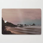 Oregon Sunset - Coastal Nature, Landscape Photography Cutting Board Gallery Image 1