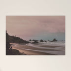 Oregon Sunset - Coastal Nature, Landscape Photography Welcome Mat Gallery Image 1