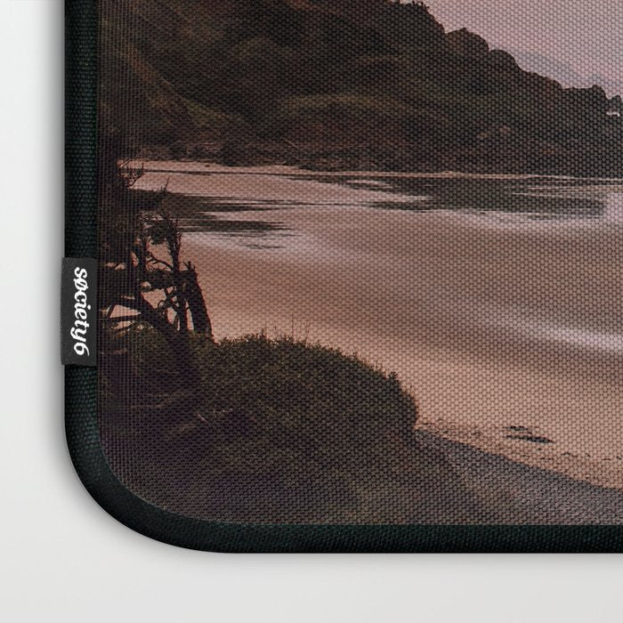Oregon Sunset - Coastal Nature, Landscape Photography Laptop Sleeve Gallery Image 3