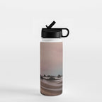 Oregon Sunset - Coastal Nature, Landscape Photography Water Bottle Gallery Image 1