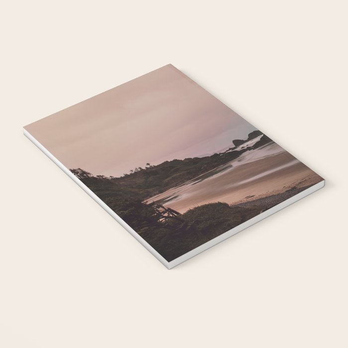 Oregon Sunset - Coastal Nature, Landscape Photography Notebook Gallery Image 3