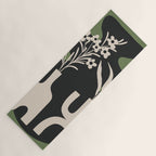 Abstract Blooms 3 Yoga Mat Gallery Image 1