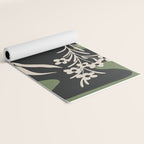 Abstract Blooms 3 Yoga Mat Gallery Image 2