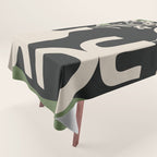 Abstract Blooms 3 Tablecloth Gallery Image 1