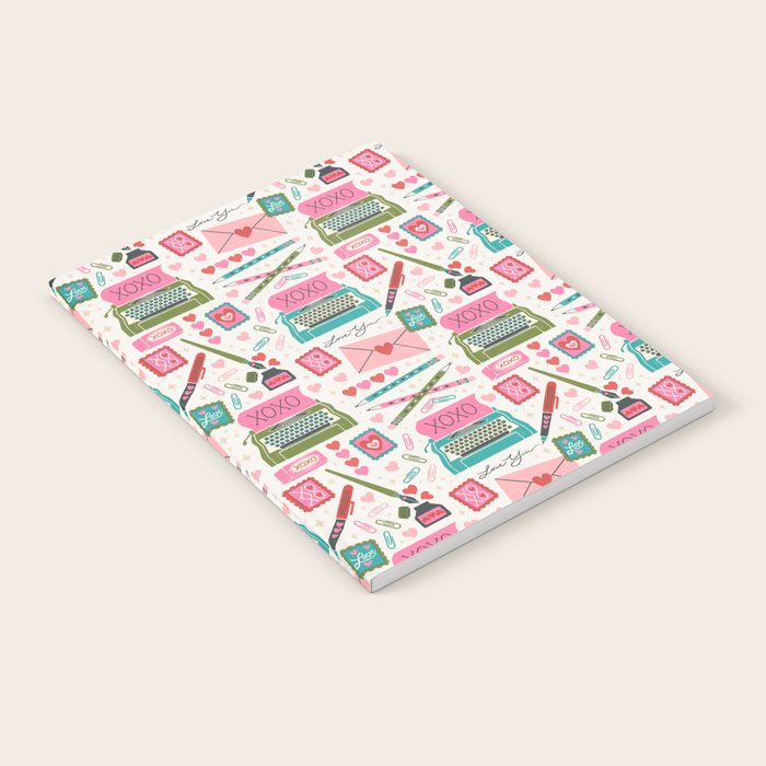 Vintage Mid-Century Stationery Notebook Gallery Image 2