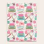 Vintage Mid-Century Stationery Notebook Gallery Image 4