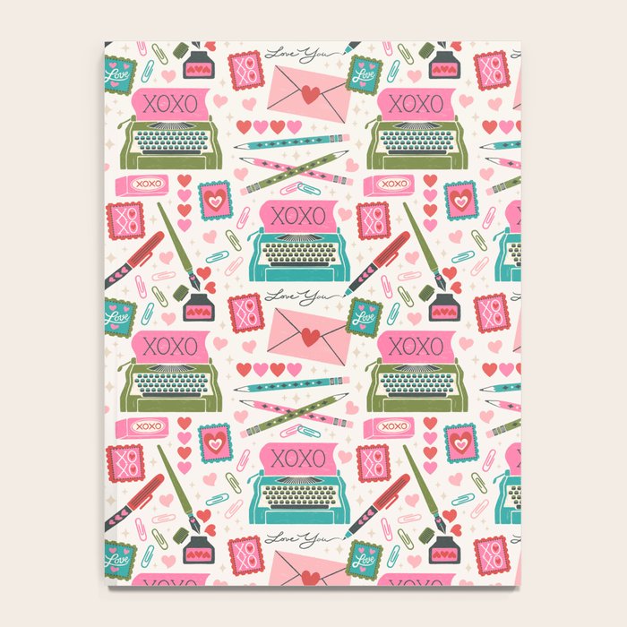 Vintage Mid-Century Stationery Notebook Gallery Image 4