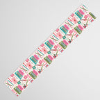 Vintage Mid-Century Stationery Table Runner Gallery Image 3