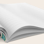 Vintage Mid-Century Stationery Notebook Gallery Image 2