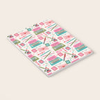 Vintage Mid-Century Stationery Notebook Gallery Image 3