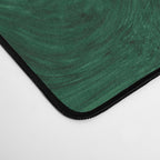 Modern Cotemporary Emerald Green Abstract Desk Mat Gallery Image 4
