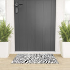 Doodle Art Welcome Mat Gallery Image 3