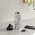 Doodle Art Water Bottle Gallery Image 4